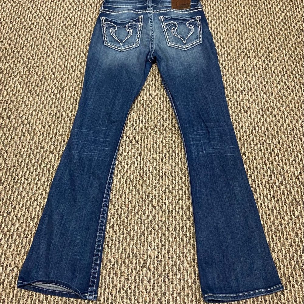 Big Star Hazel Curvy fit size 29R